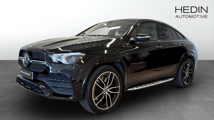 350 de 4MATIC Coupé AMG Line Panorama Dragkrok HUD