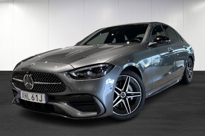 C 200 Sedan Amg-Night Premium Navi Carplay