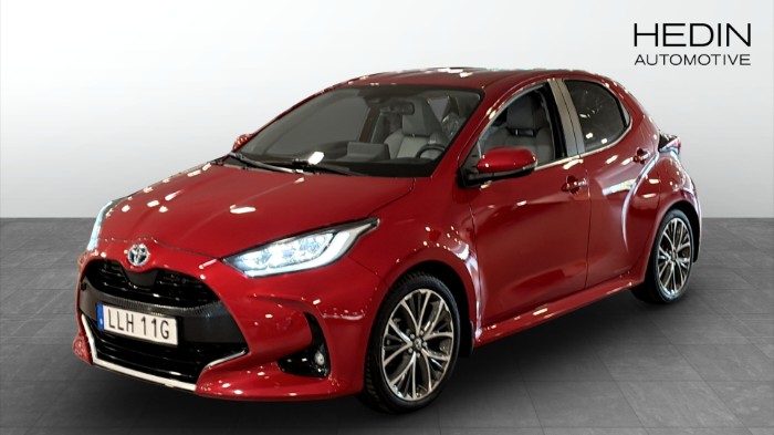 TOYOTA YARIS HYBRID CVT 116HK