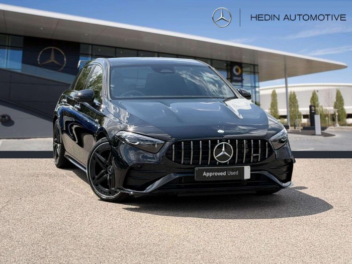 2.0 A35h MHEV AMG (Premium Plus) Hatchback 5dr Petrol Hybrid 7G-DCT 4MATIC Euro 6 (s/s) (320 ps)