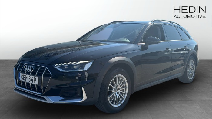 A4 ALLROAD 40 TDI QUATTRO 190HK - EL-Dragkrok