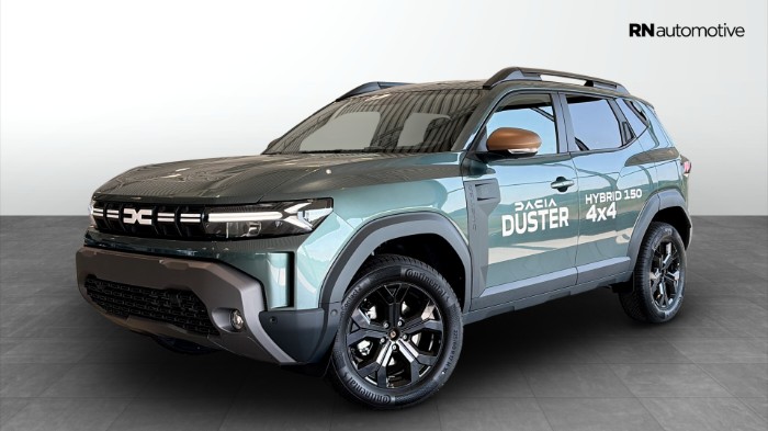 DUSTER EXTREME HYBRID 150 4X4