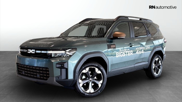 BIGSTER EXTREME HYBRID 150 4X4