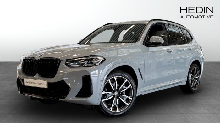 xDrive20d M-Sport Värmare Adaptiv farthållare HiFi