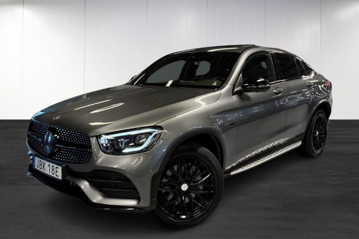 300 DE Coupé 4M 9G-Tronic | AMG | Burmester | 360 | Drag | Nightpaket