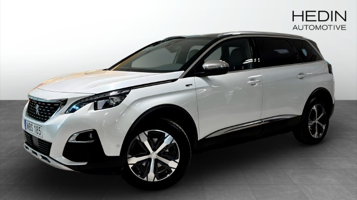 5008 GT-Line Premium Business 177Hk 360 kamera Drag