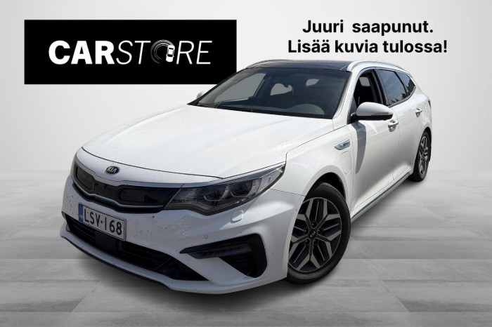 2,0 GDI PHEV Business Luxury SW A/T *Juuri tullut, herkku yksilö!*