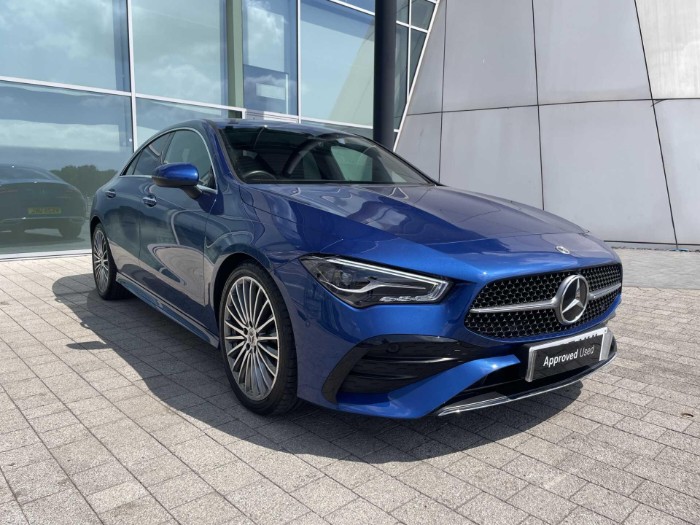 2.0 CLA220d AMG Line (Premium) Coupe 4dr Diesel 8G-DCT Euro 6 (s/s) (190 ps)