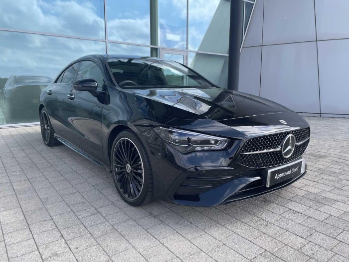 2.0 CLA220d AMG Line (Premium Plus) Coupe 4dr Diesel 8G-DCT Euro 6 (s/s) (190 ps)
