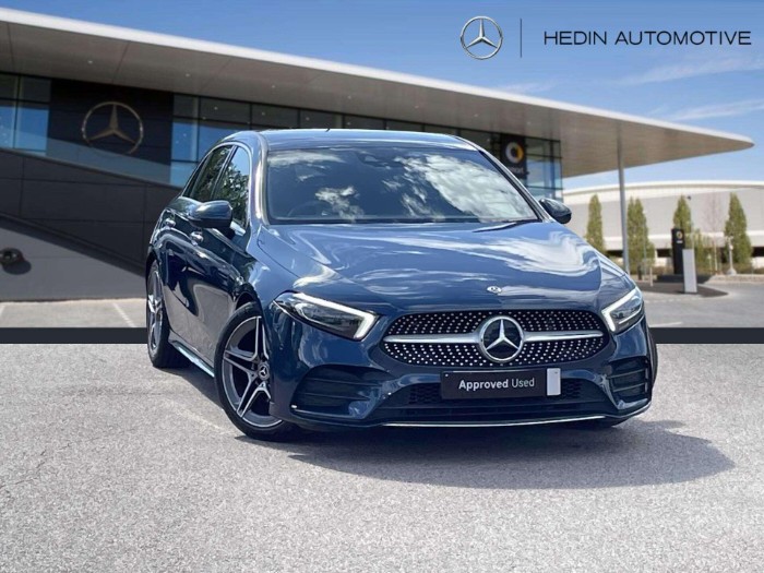 1.3 A180 AMG Line (Premium Plus 2) Hatchback 5dr Petrol 7G-DCT Euro 6 (s/s) (136 ps)