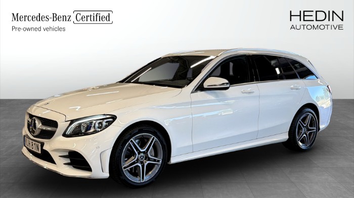 300DE AMG Line *SOMMARKAMPANJ* Burmester Drag Värmare