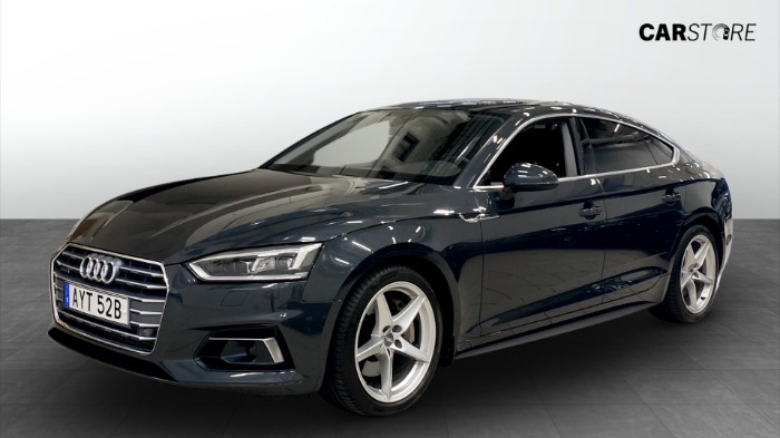 SPORTBACK 245hk QUATTRO - DRAG - VÄRMARE - PROLINE