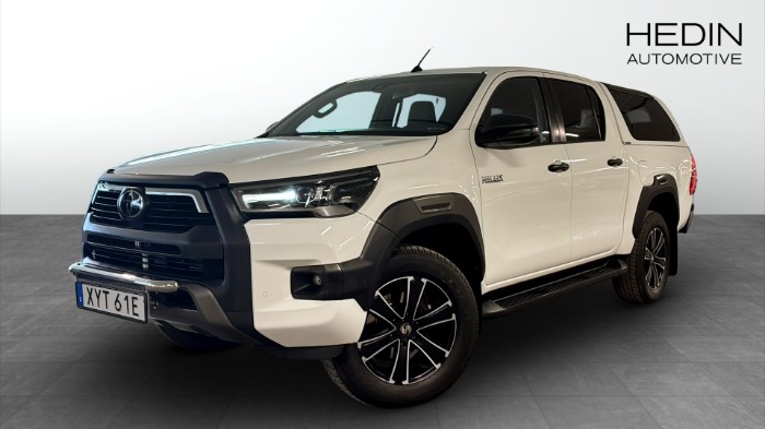 Dubbelhytt Invincible 2.8 4WD M-Värmare Drag JBL 3,95%