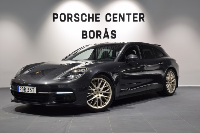 4 E-Hybrid Sport Turismo 462hp 10 Years Edition