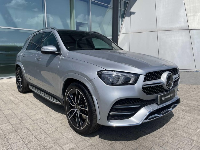 2.9 GLE400d AMG Line (Premium Plus) SUV 5dr Diesel G-Tronic 4MATIC Euro 6 (s/s) (7 Seat) (330 ps)
