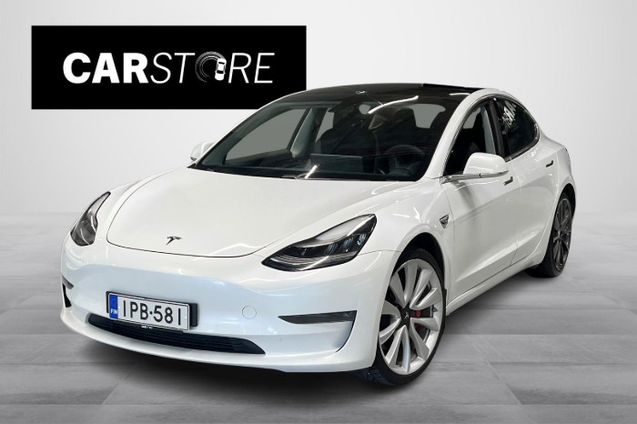 Performance Dual Motor AWD