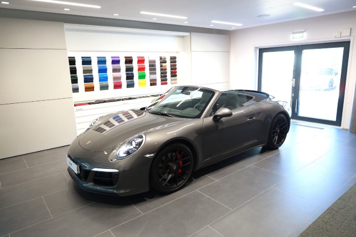 Carrera 4 GTS Cabriolet PDK / 450 HK
