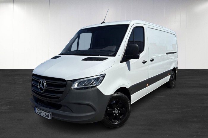 211 CDI FWD Panel Van 9G-Tronic | Drag | Backkamera | MBUX |