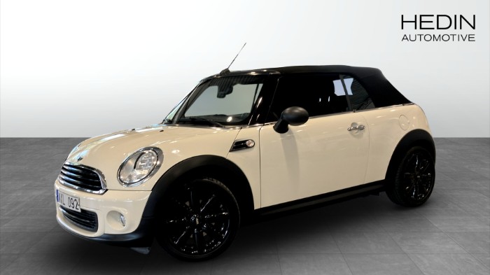 MINI One Convertible Manuell, 98hk | Låga mil |