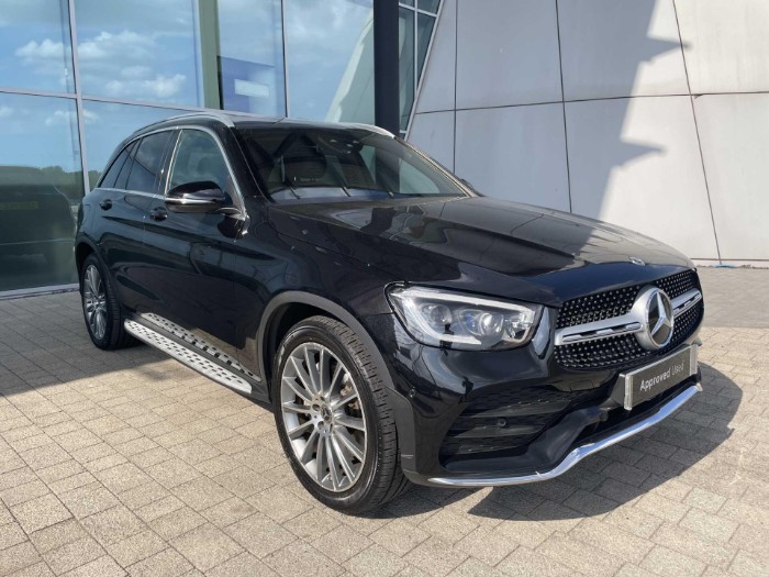 2.0 GLC300d AMG Line (Premium) SUV 5dr Diesel G-Tronic+ 4MATIC Euro 6 (s/s) (245 ps)