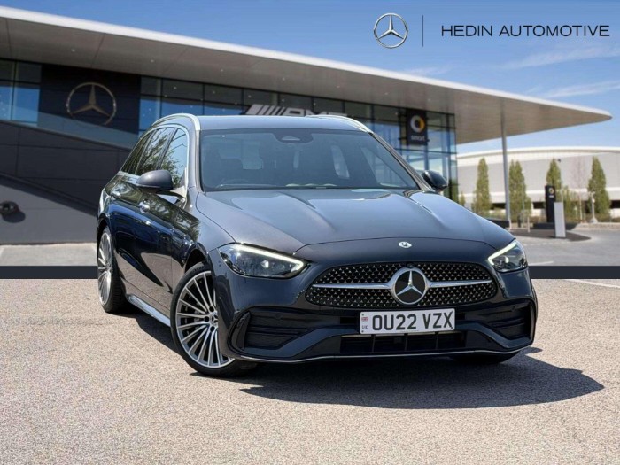 1.5 C200h MHEV AMG Line (Premium) Estate 5dr Petrol Hybrid G-Tronic+ Euro 6 (s/s) (224 ps)