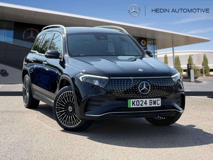 EQB 350 66.5kWh AMG Line (Premium) SUV 5dr Electric Auto 4MATIC (292 ps)