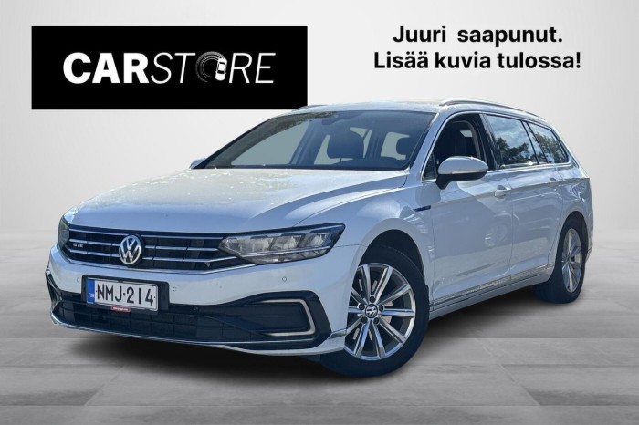 Variant GTE Plug-In Hybrid 160 kW DSG-automaatti