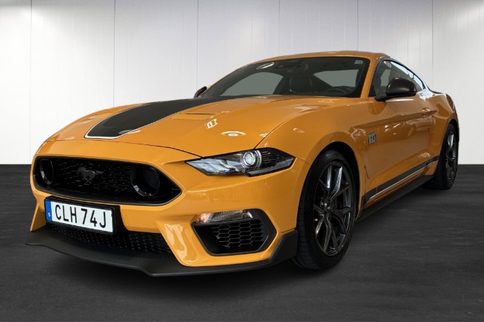 Mach.1 Fastback 10AT