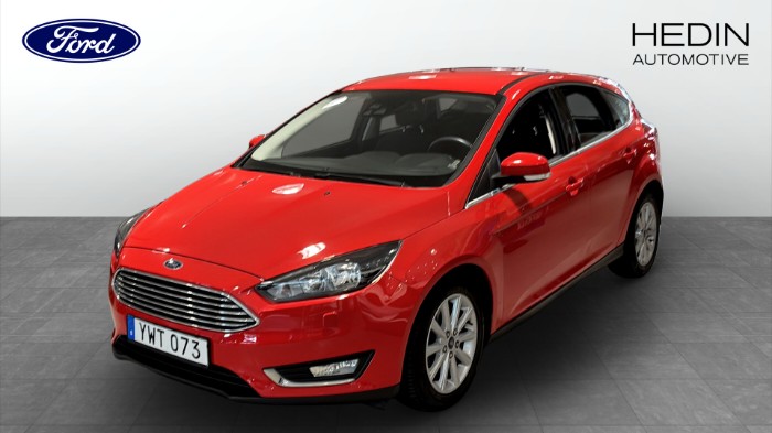 NYA FOCUS TITANIUM 5D 1.0 ECOBOOST 100HK 5VXL MAN