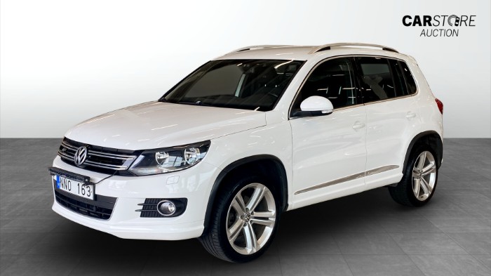 1.4 TSI Manuell 160hk 4Motion - Drag - Backkamera