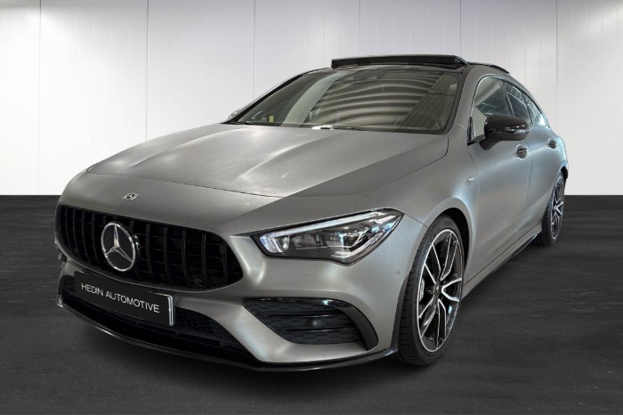 AMG 35 4MATIC | Burmester | Drag | Panorama | 3,95% ränta