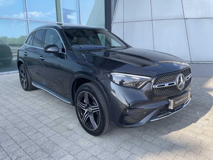2.0 GLC300e 31.2kWh AMG Line (Premium) SUV 5dr Petrol Plug-in Hybrid G-Tronic+ 4MATIC Euro 6 (s/s) (313 ps)