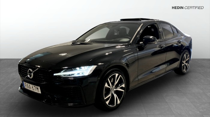 Recharge T8 AWD R-Design