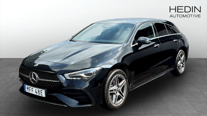 CLA 250 E SHOOTING BRAKE AMG Line Advanced Plus