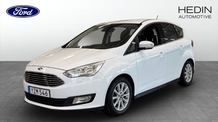 1.0 EcoBoost Manuell, 125hk