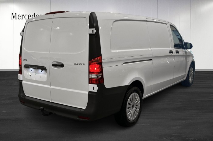 VITO 114 CDI SKÅP EX. LÅNG PRO Backkamera / HVO