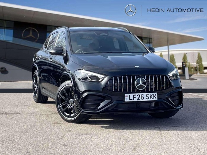 2.0 GLA35 MHEV AMG (Premium Plus) SUV 5dr Petrol Hybrid 8G-DCT 4MATIC Euro 6 (s/s) (306 ps)