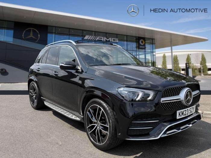 2.9 GLE400d AMG Line (Premium Plus) SUV 5dr Diesel G-Tronic 4MATIC Euro 6 (s/s) (7 Seat) (330 ps)