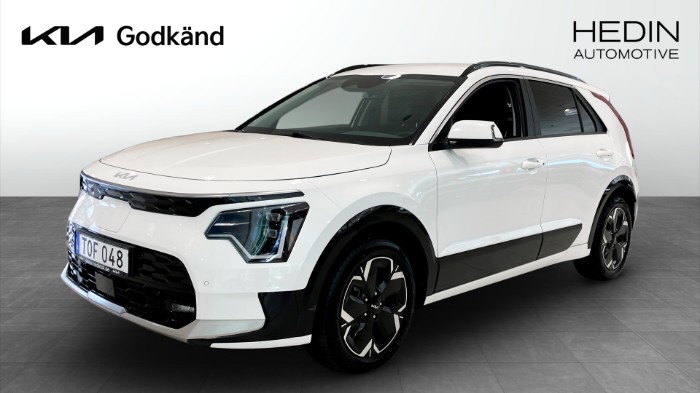 NIRO EV ADVANCE KIA GODKÄND *