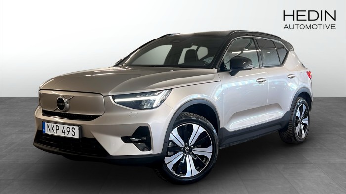 XC40 Recharge Plus Edt Navi