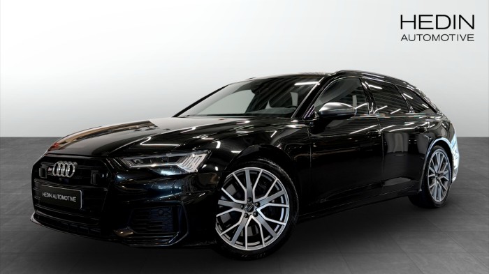 S6 Avant TDI TipTronic 350hk