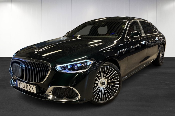 MAYBACH S 680 4MATIC 9G | Executive | Burmester | Pano | 360 |
