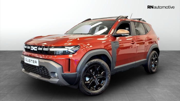 DUSTER EXTREME HYBRID 155 MY26