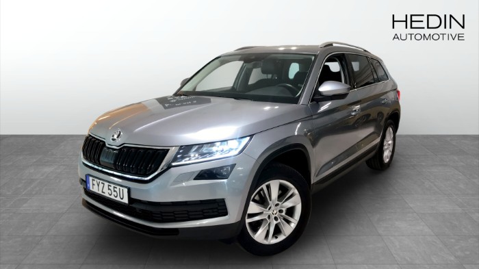 KODIAQ Businessline Drag Canton Backkamera 3,95% kampanjränta