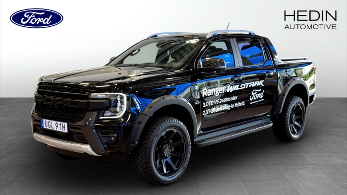 WILDTRAK DOUBLE CAB | PHEV | 280Hk | 4WD | DEMO