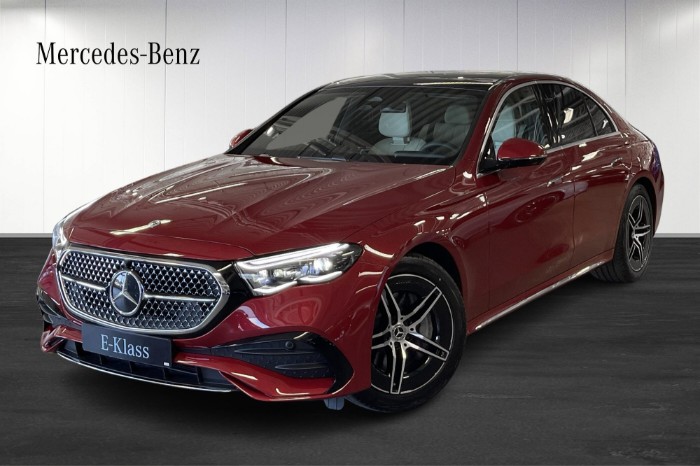 400e | AMG | LAGERKAMPANJ | HUD | PANO