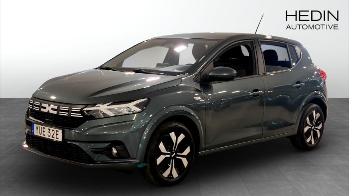 Dacia Sandero 1.0 TCe CVT, 91hk, Expression