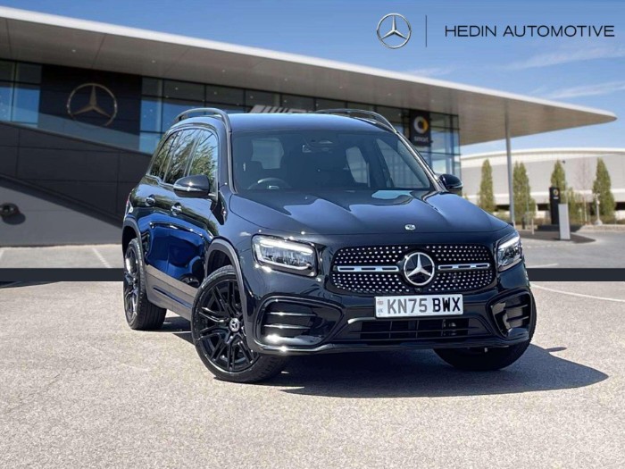 1.3 GLB200h MHEV AMG Line (Premium) SUV 5dr Petrol Hybrid 7G-DCT Euro 6 (s/s) (163 ps)