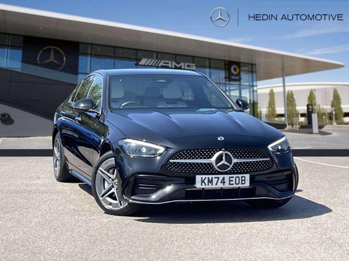 2.0 C300e 25.4kWh AMG Line (Premium Plus) Saloon 4dr Petrol Plug-in Hybrid G-Tronic+ Euro 6 (s/s) (313 ps)