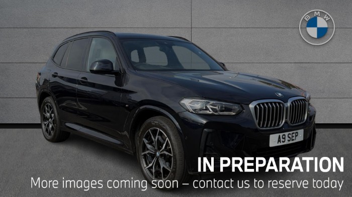 X3 xDrive20d M Sport
